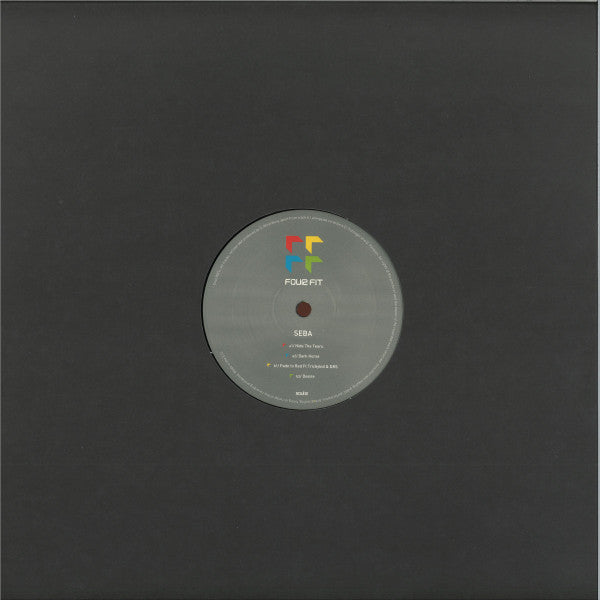 Seba : Four:Fit (12", EP, RP)