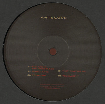 Emmanuel (8) : You Are In The Right Place (12")