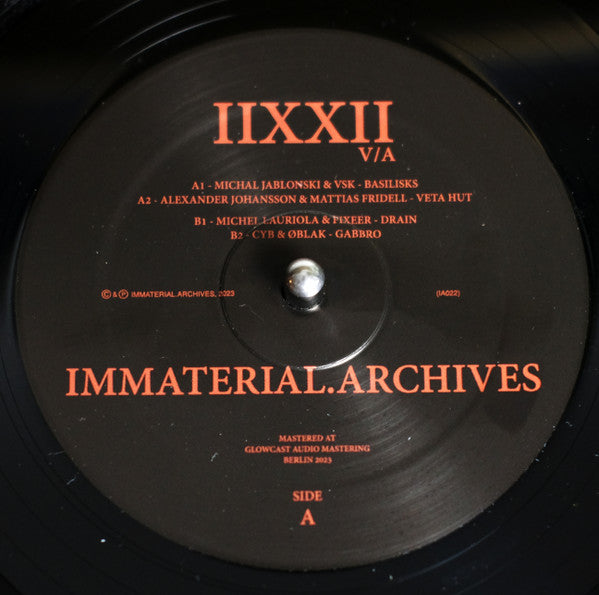 Various : IIXXII (12", EP)