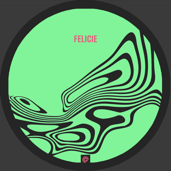 Félicie : Art Of Detachment (12", EP)