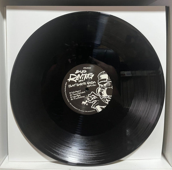 Flat Earth Mafia : Edits Vol.1 (12", Ltd)