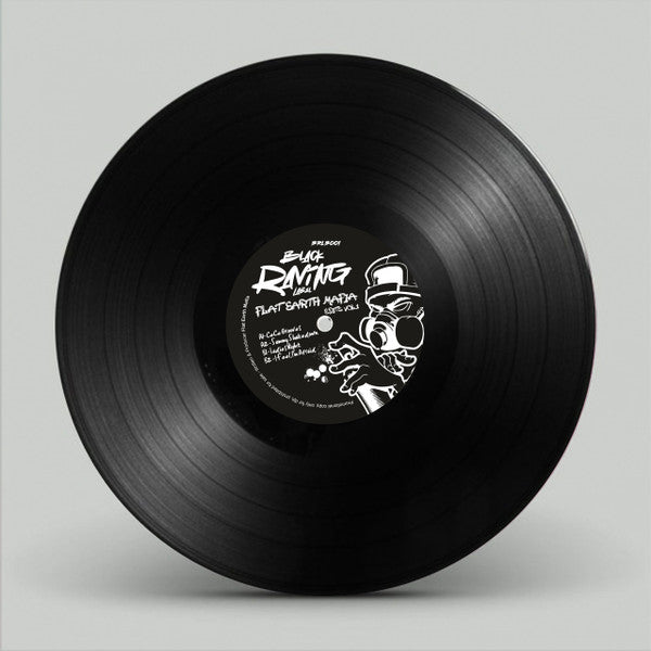 Flat Earth Mafia : Edits Vol.1 (12", Ltd)