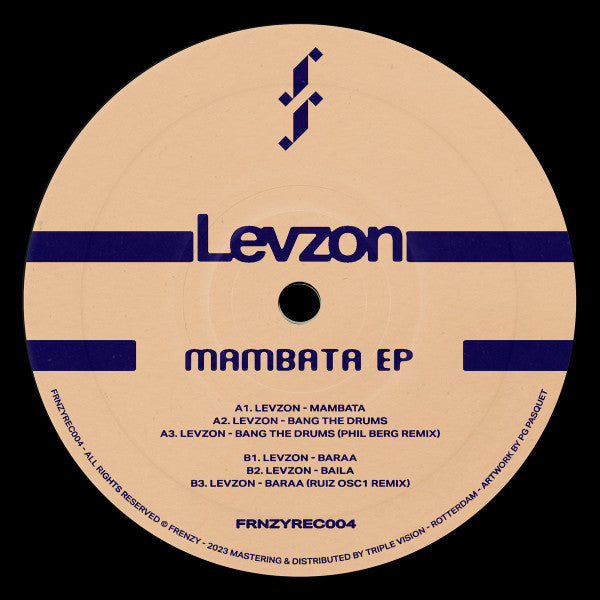 Levzon : Mambata EP (12", EP)