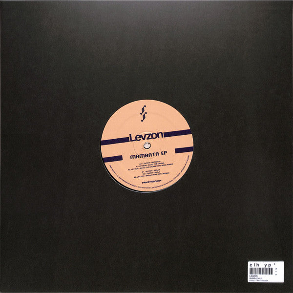 Levzon : Mambata EP (12", EP)