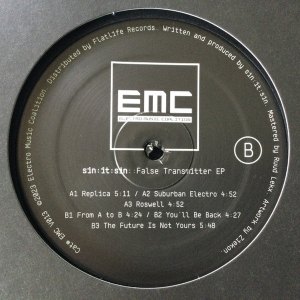 sin:it:sin : False Transmitter EP (12", EP)