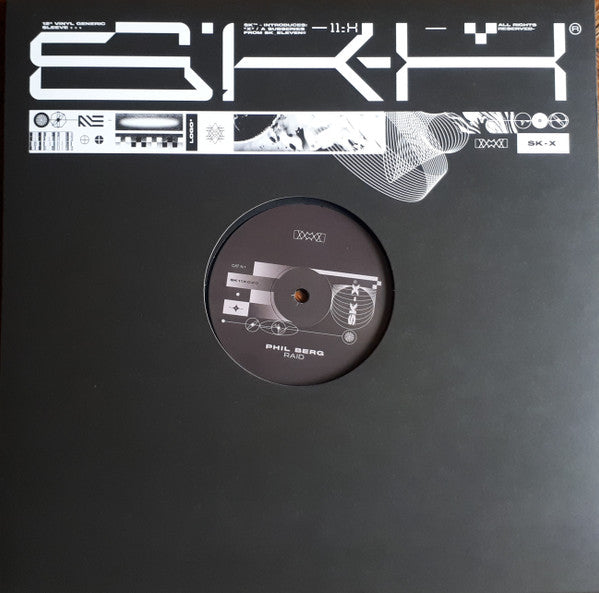 Phil Berg (3) : Raid (12", EP)
