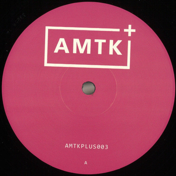 Kamelia Parvanova / Decoder (9) : AMTK+003 (12")