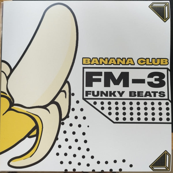 FM-3 : Funky Beats (12", EP, Ltd)