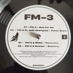 FM-3 : Funky Beats (12", EP, Ltd)