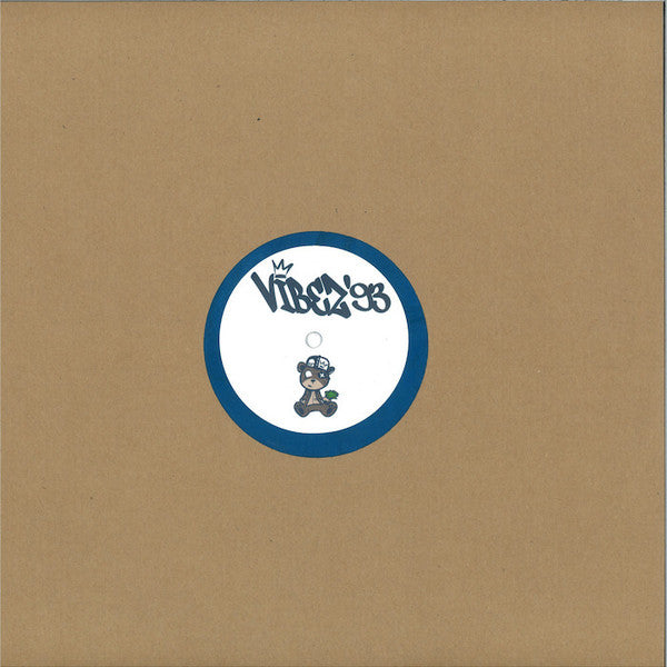 Minos (7) & InnaSelf : Jungle Massive EP (12", EP, Blu)