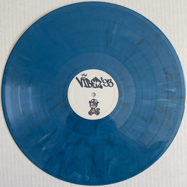 Minos (7) & InnaSelf : Jungle Massive EP (12", EP, Blu)