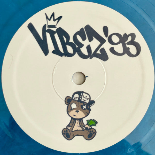 Minos (7) & InnaSelf : Jungle Massive EP (12", EP, Blu)