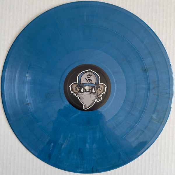 Minos (7) & InnaSelf : Jungle Massive EP (12", EP, Blu)