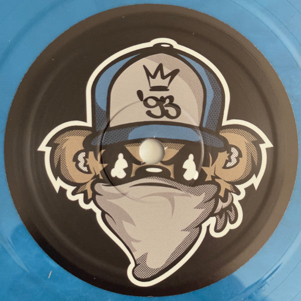 Minos (7) & InnaSelf : Jungle Massive EP (12", EP, Blu)