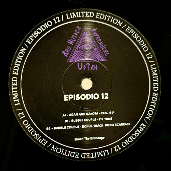 Adan Roguez, Dakota (31), Bubble Couple : Episodio 12 (12", Ltd)