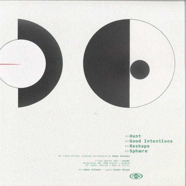 Altinbas : Reshape (12")