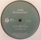 Various : Blue Binary Code EP (12", EP, Ltd)