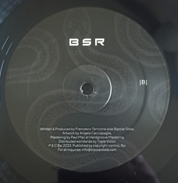 Bipolar State : Dark Room (12")