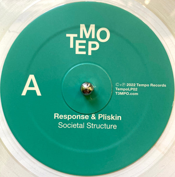 Response & Pliskin : Ability II Corrupt (3x12", Album, Cle)