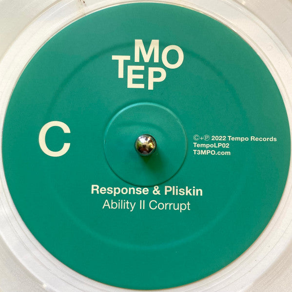 Response & Pliskin : Ability II Corrupt (3x12", Album, Cle)