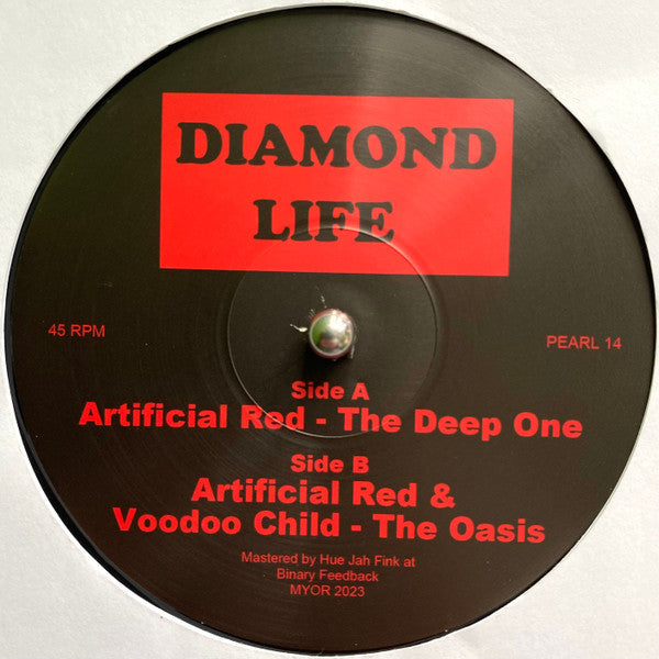 Artificial Red (3) : Diamond Life 14 (12")