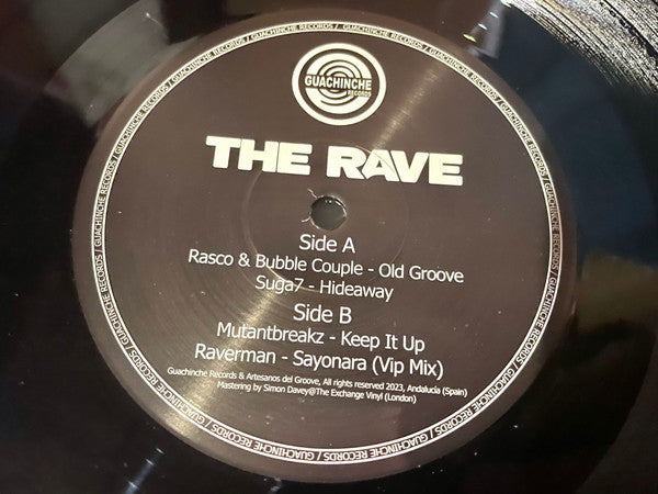 Various : The Rave (12", EP, Ltd)
