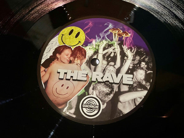 Various : The Rave (12", EP, Ltd)
