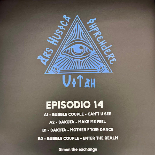 Bubble Couple, Dakota (31) : Episodio 14 (12", Ltd)
