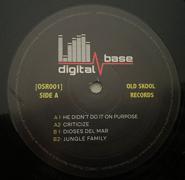 Digital Base (2) : He Didn´t Do It On Purpose (12", EP)
