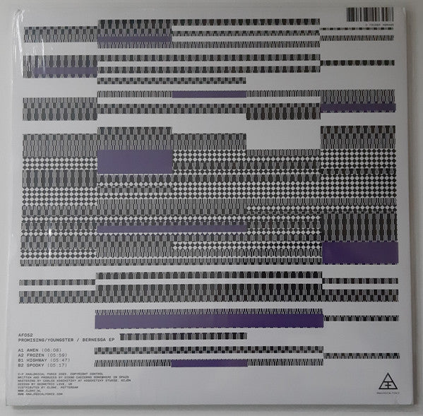 Promising/Youngster : Bernesga EP  (12", Ltd, Pur)