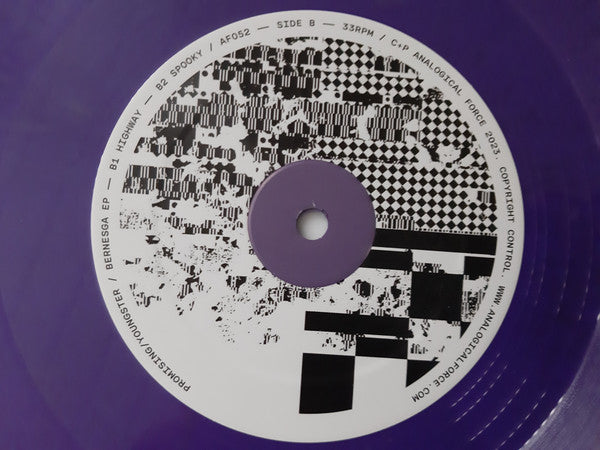 Promising/Youngster : Bernesga EP  (12", Ltd, Pur)