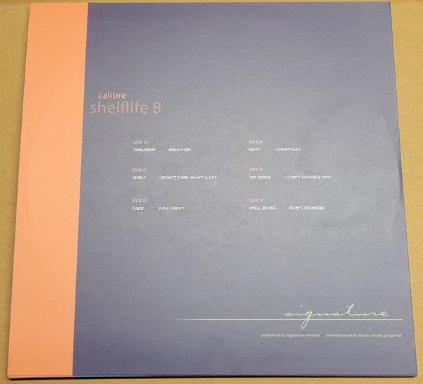 Calibre : Shelflife 8 (3x12", Album)