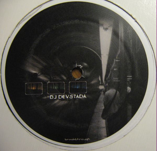 DJ Devistada : We Came To Rock / The Gods Came From Within (12")