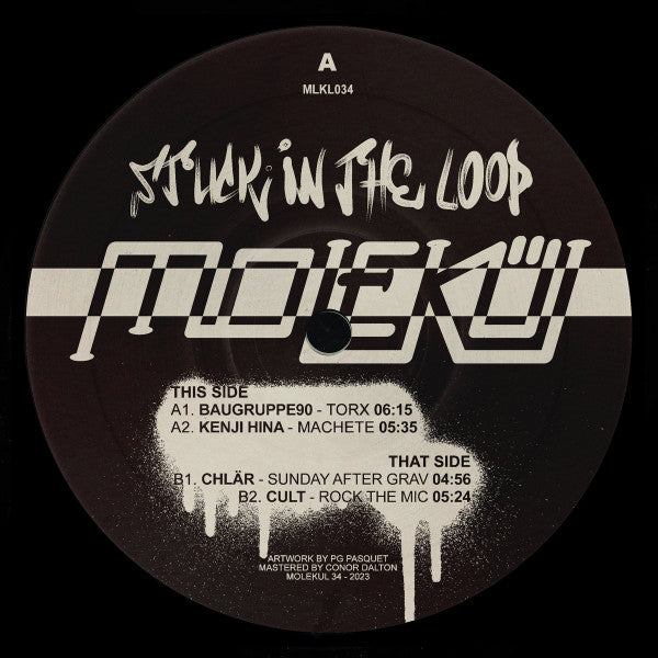 Various : Stuck In The Loop (2x12")