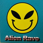 Alien Rave : Alien Rave (12", EP, Ltd)