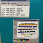 Alien Rave : Alien Rave (12", EP, Ltd)