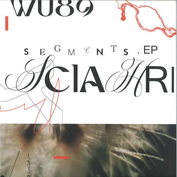 Sciahri : Segments EP (12", EP)