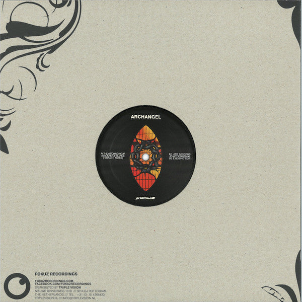 Archangel (30) : Witching Hour EP (12", EP)