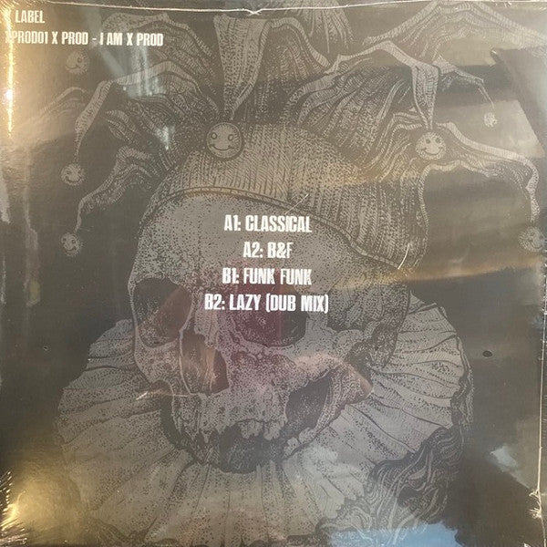 X Prod : I Am X Prod (12")