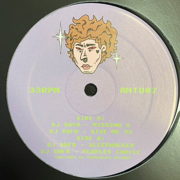 DJ Sofa (2) : Ruff ‘N Tuff 02 (12", EP)