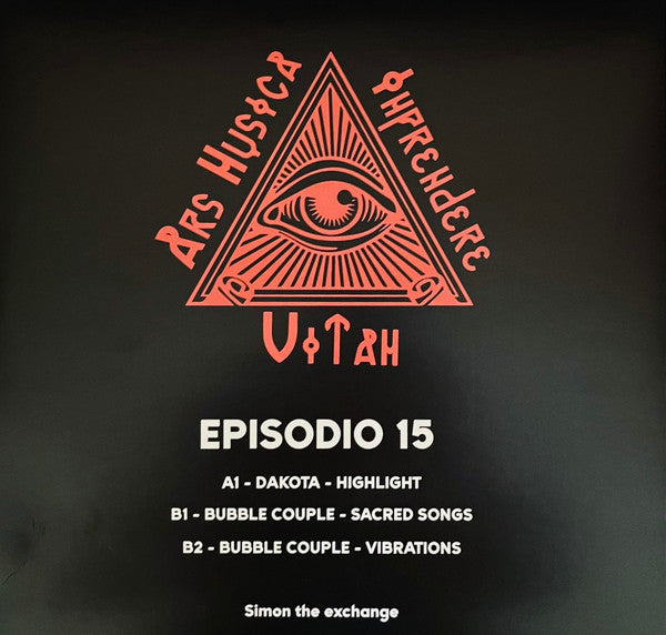 Dakota (31), Bubble Couple : Episodio 15 (12", Ltd)