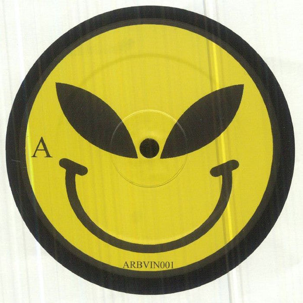 Alien Rave : Alien Rave (12", EP)
