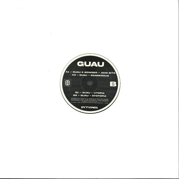 Guau : Guau (12", EP)