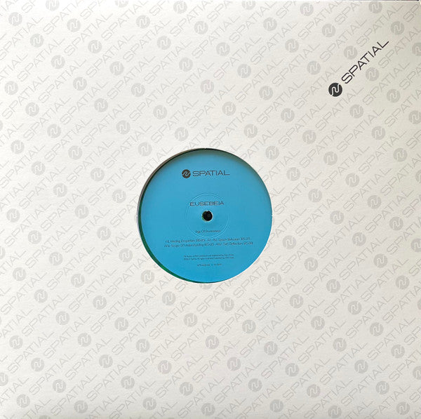 Eusebeia : Age Of Awareness (12", EP, Blu)