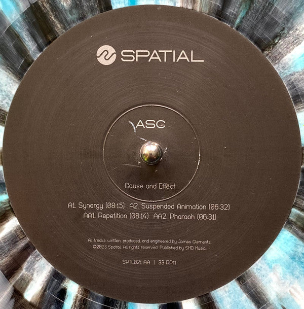 ASC : Cause And Effect (12", EP, Tur)