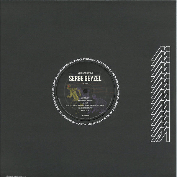 Serge Geyzel : Ready? (12", EP)