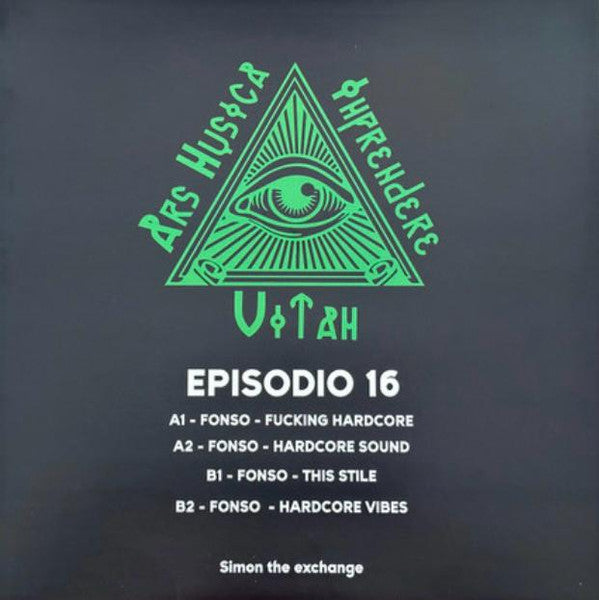 Dj Fonso : Episodio 16 (12", Ltd)