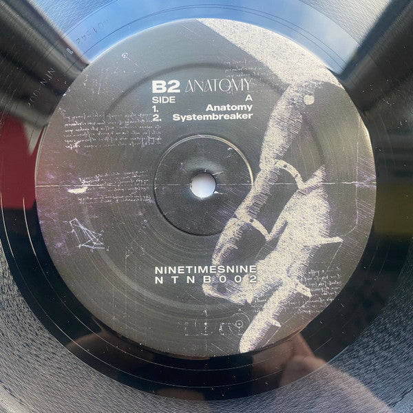B2 (5) : Anatomy EP (12")