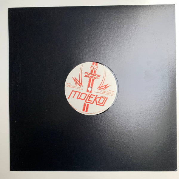 Various : Furious Beats EP (12", EP, Comp)