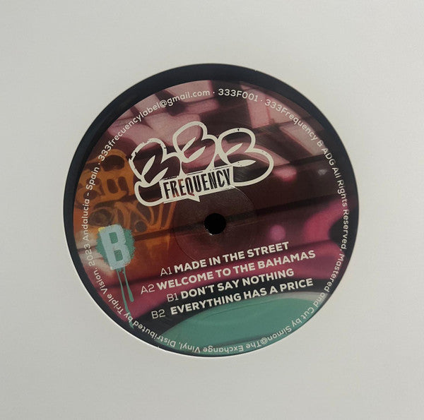 Colombo (3), Dassier Chams : Made In The Street (12", EP)